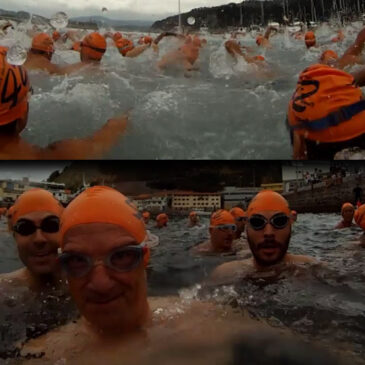 Travesía Getaria Zarautz 2012 desde dentro