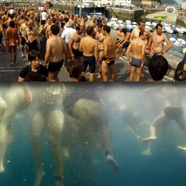 Getaria Zarautz 2013 desde dentro