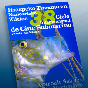 desdedentro.net a concurso en el Ciclo de Cine Submarino de San Sebastián