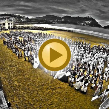 Tamborrada Donostia – San Sebastián 2016 desde dentro