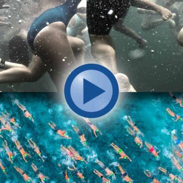 Travesía Getaria Zarautz 2016 desde dentro