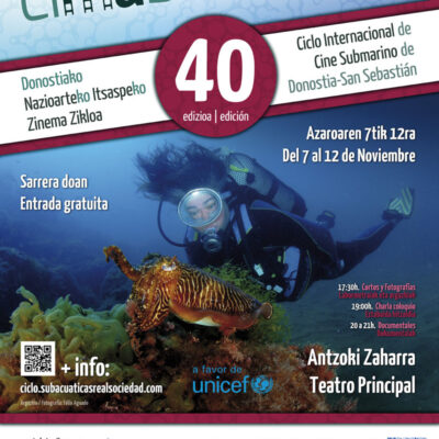 Cartel del CIMASUB 2016