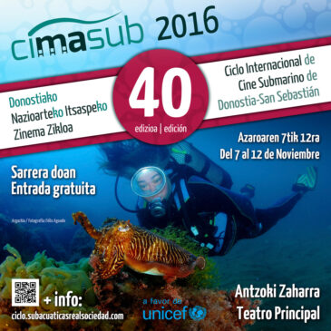 desdedentro en el CIMASUB · Ciclo Internacional de Cine Submarino de Donostia – San Sebastián