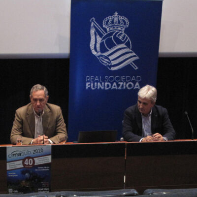 Rueda de prensa del CIMASUB 2016